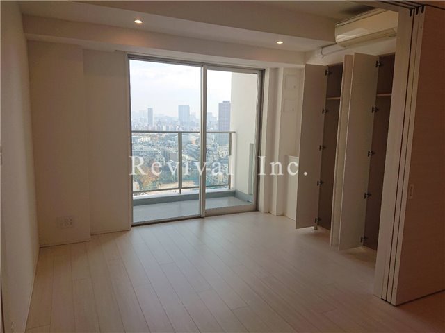 その他部屋・スペース　ベッドルームにも明るい光が入ります