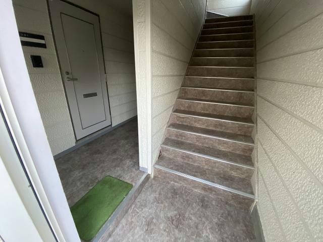 エントランス　エントランス部分