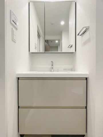 洗面設備　別部屋参考写真