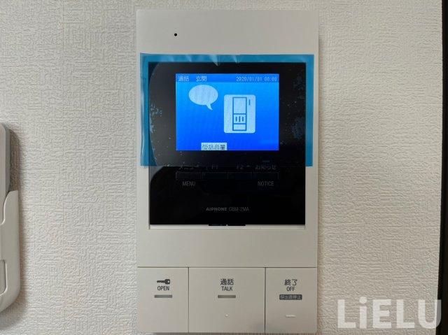 セキュリティ　同シリーズ物件のモデルルームになります※現況優先