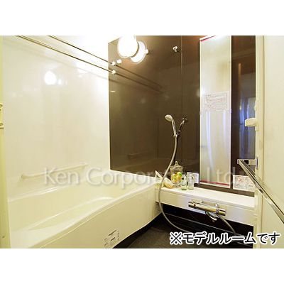 バス・シャワールーム　同タイプ22階のお部屋を撮影。仕様が異なることがあります。