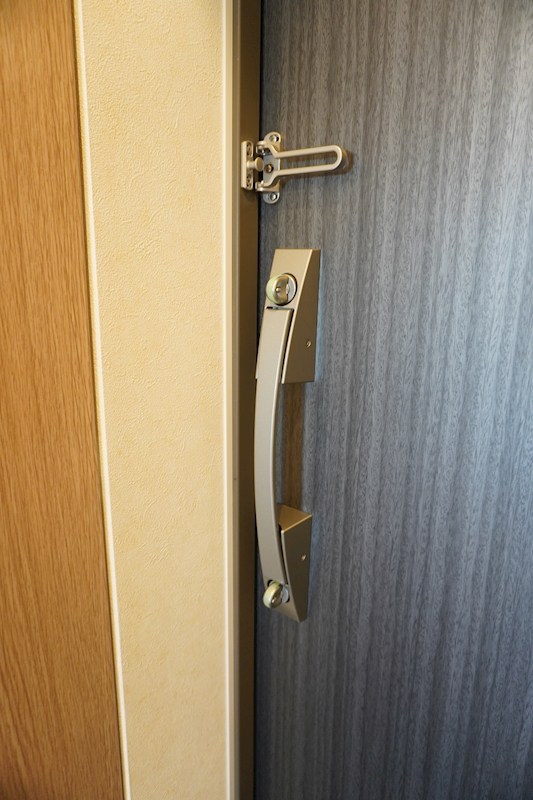 セキュリティ　ダブルロック