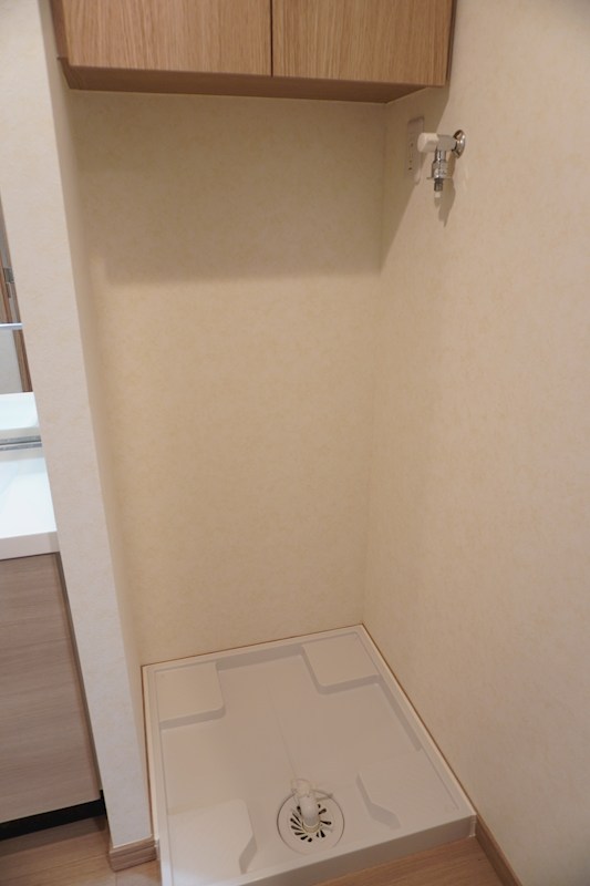 その他設備　洗濯機置場