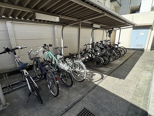 その他設備　駐輪場