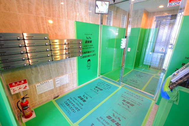 エントランス　同施工会社 参考写真