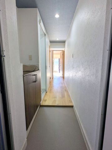 玄関　シューズボックス付き