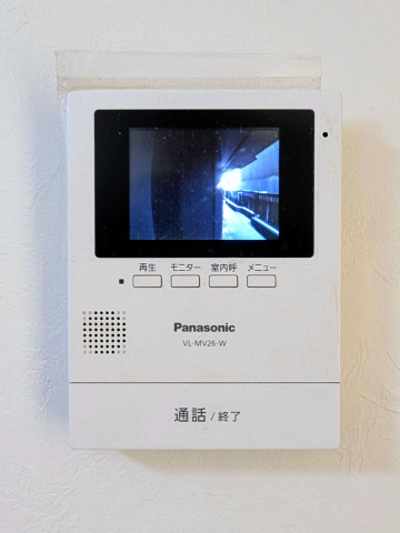 セキュリティ　TVドアホン