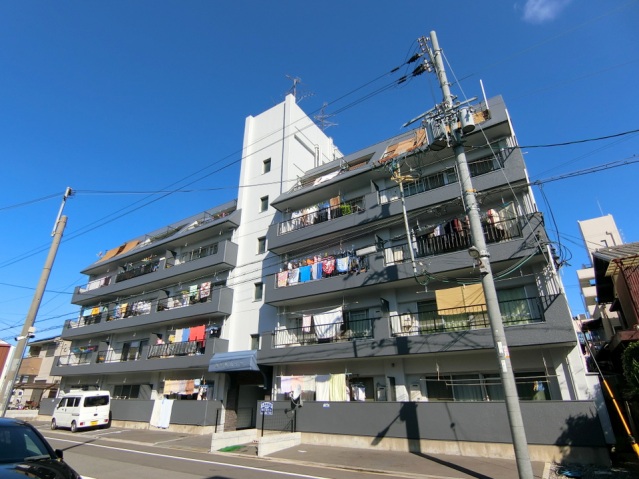 建物外観　全戸南向き