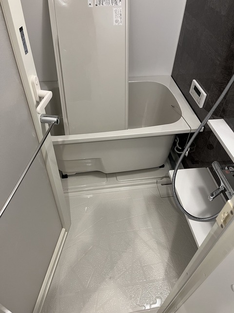 バス・シャワールーム　同施工会社の写真です。