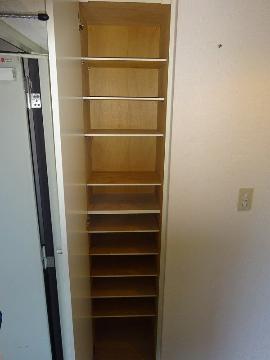 その他設備　シューズＢＯＸ