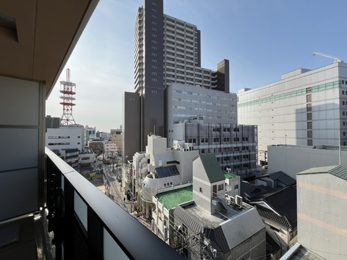 眺望　バルコニーからの眺望