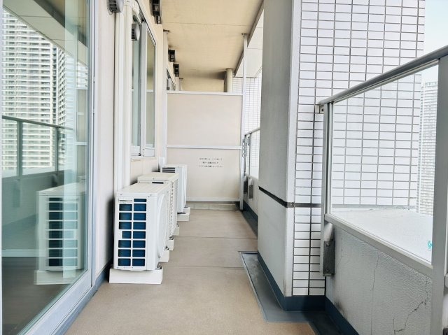 バルコニー　※写真は同タイプ住戸です。
