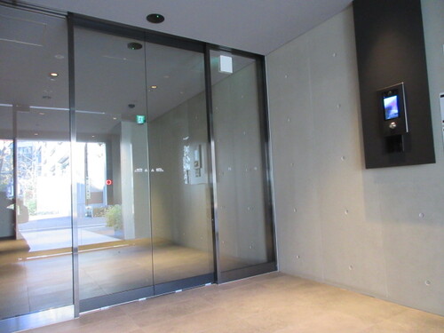 セキュリティ　2025年12月撮影　オートロック