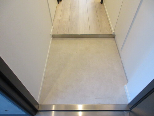 玄関　2026年1月撮影　玄関