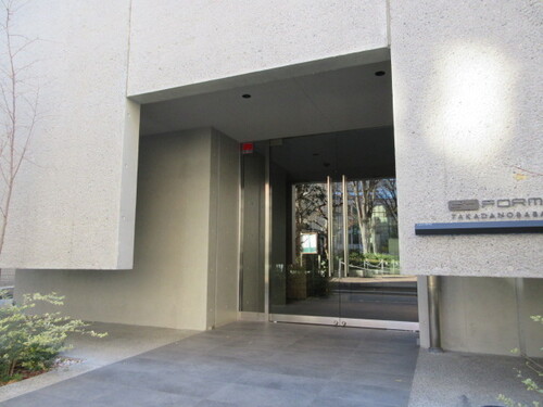 その他　2025年12月撮影　エントランス