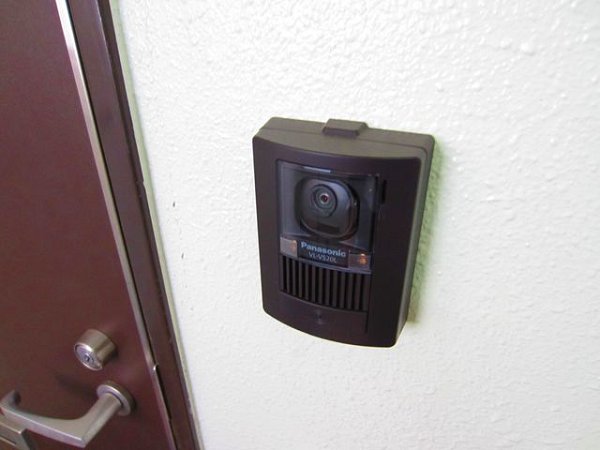 セキュリティ　ＴＶ付インターホン