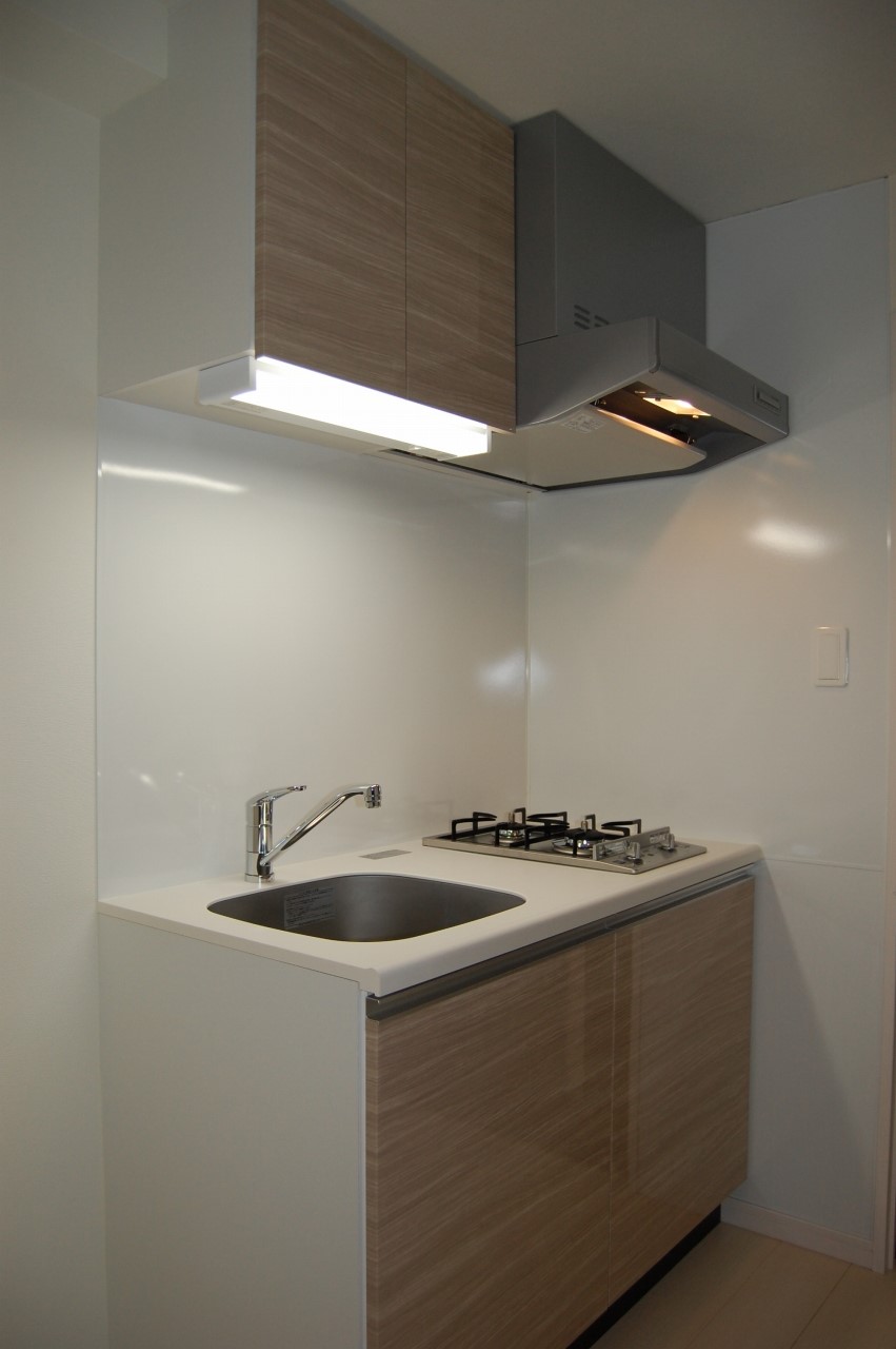 キッチン　料理好きには嬉しい「2口ガスコンロのシステムキッチン」