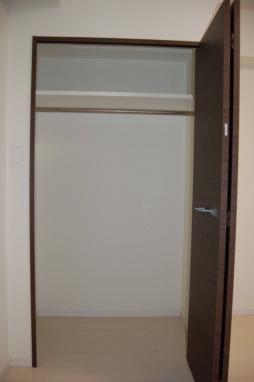収納　クローゼット