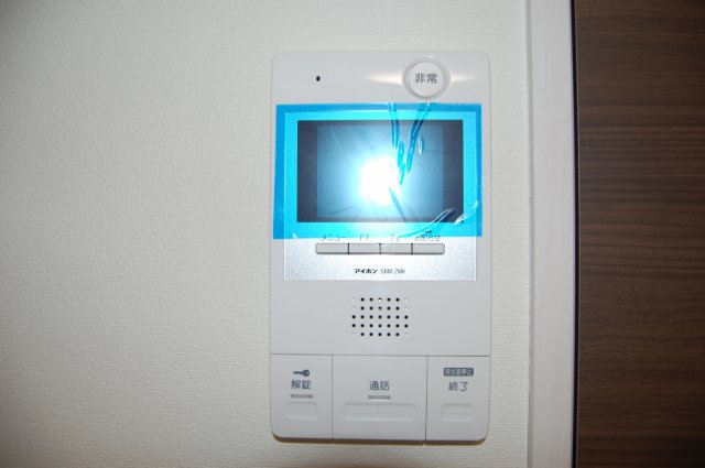 セキュリティ　TVモニターホン