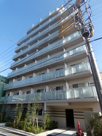 建物外観　川崎大師駅徒歩2分のペット可マンションです