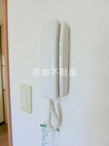 セキュリティ　★インターホン★