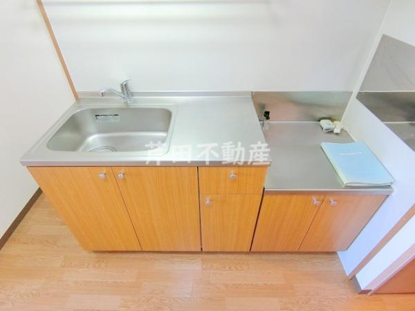 キッチン　★弊社は更新料１万円のみ★保証会社の更新料もありません★