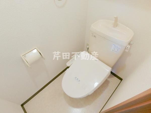 トイレ　★弊社は更新料１万円のみ★保証会社の更新料もありません★