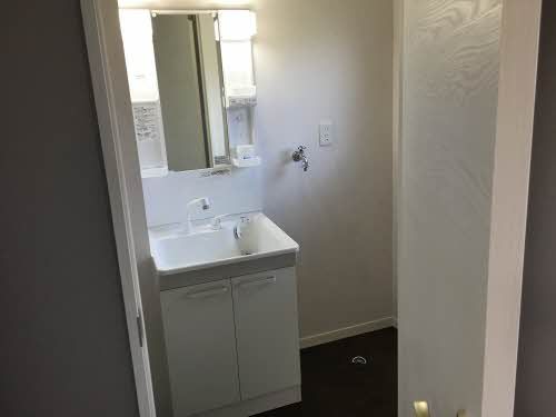 洗面設備　洗面所