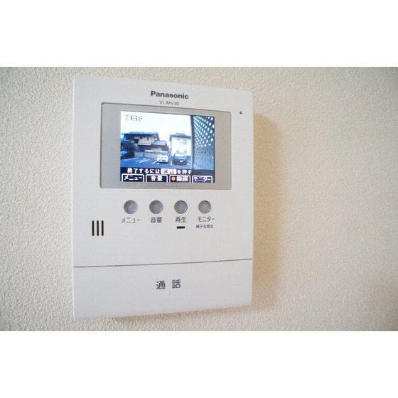 セキュリティ　ＴＶインターホンあり