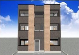 建物外観　外観は落ち着いています