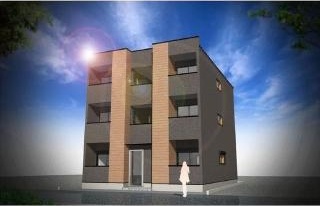 建物外観　外はこのようになっています