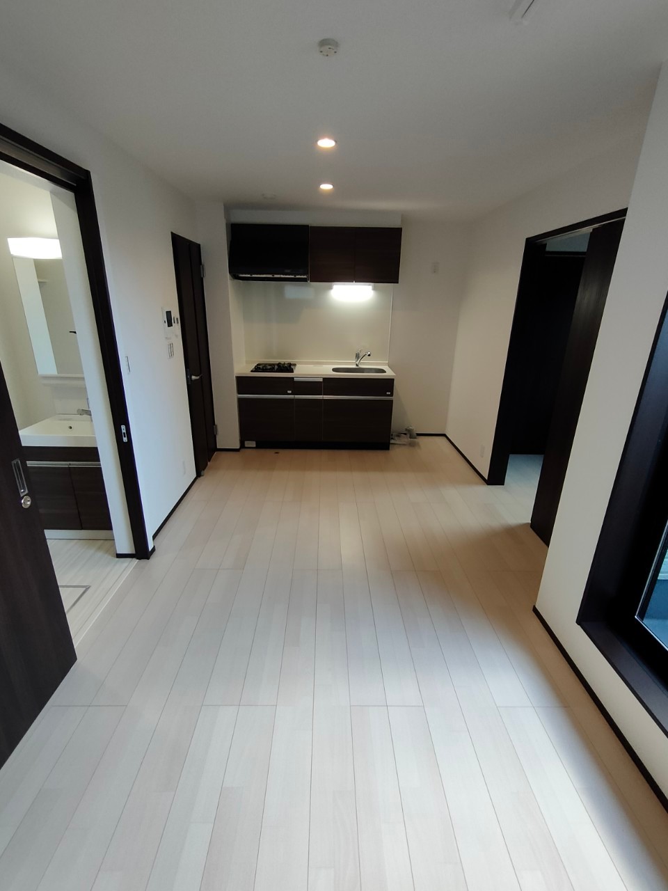 居室・リビング　同シリーズ物件のモデルルームになります※現況優先