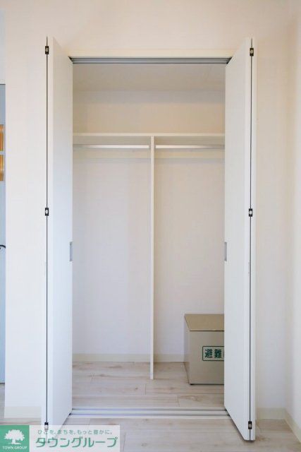 収納　クローゼット