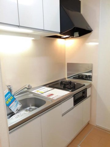 キッチン　きれいなキッチンです