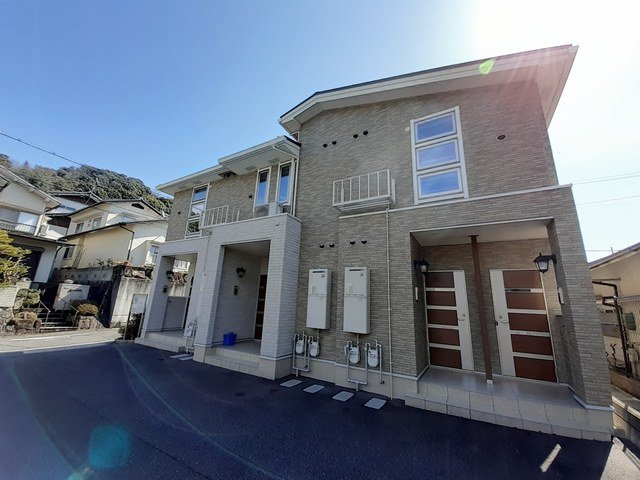 建物外観　外観もきれいです