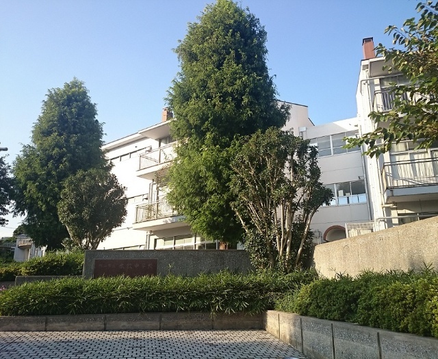 中学校　横浜市立本牧中学校（中学校）まで887m