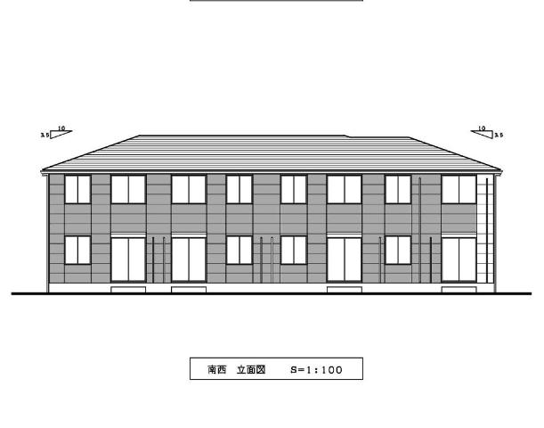 建物外観　完成予想図