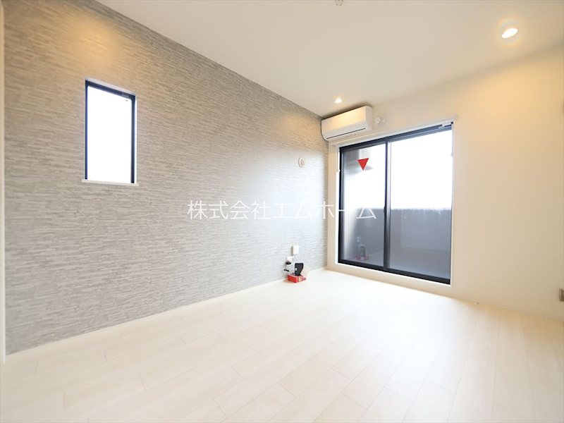 バルコニー　ＬＤＫ9帖　エアコン完備　バルコニー