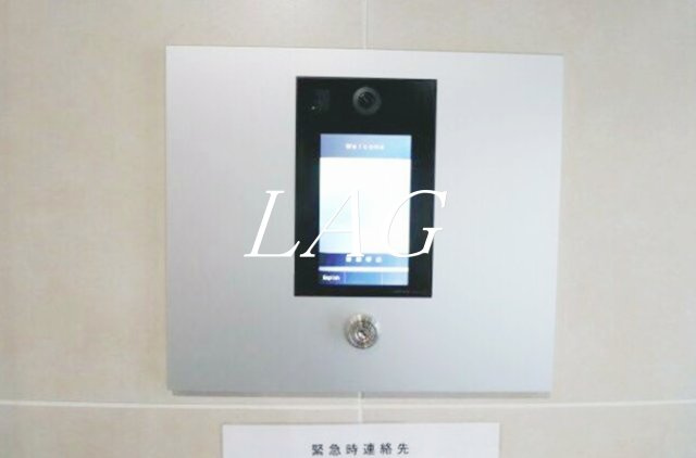 セキュリティ　オートロックです。