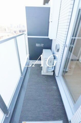 バルコニー　バルコニーです。