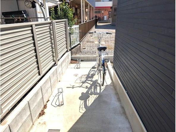 その他共有部分　駐輪場