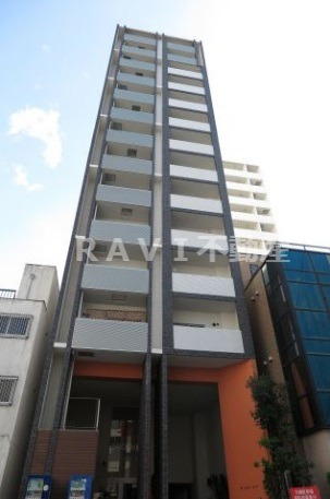 建物外観　【サムティ難波グレイス】外観もきれいです