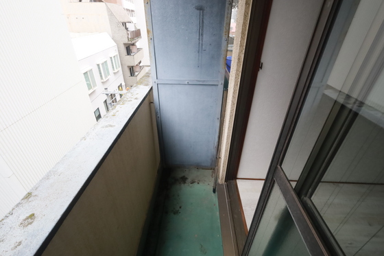 バルコニー　※別号室の写真です