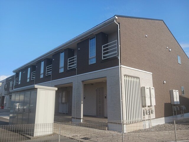 建物外観　外観は落ち着いています
