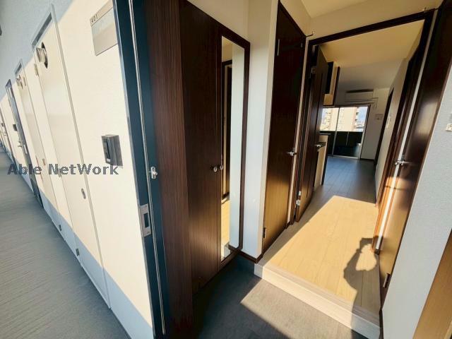 玄関　同型モデル