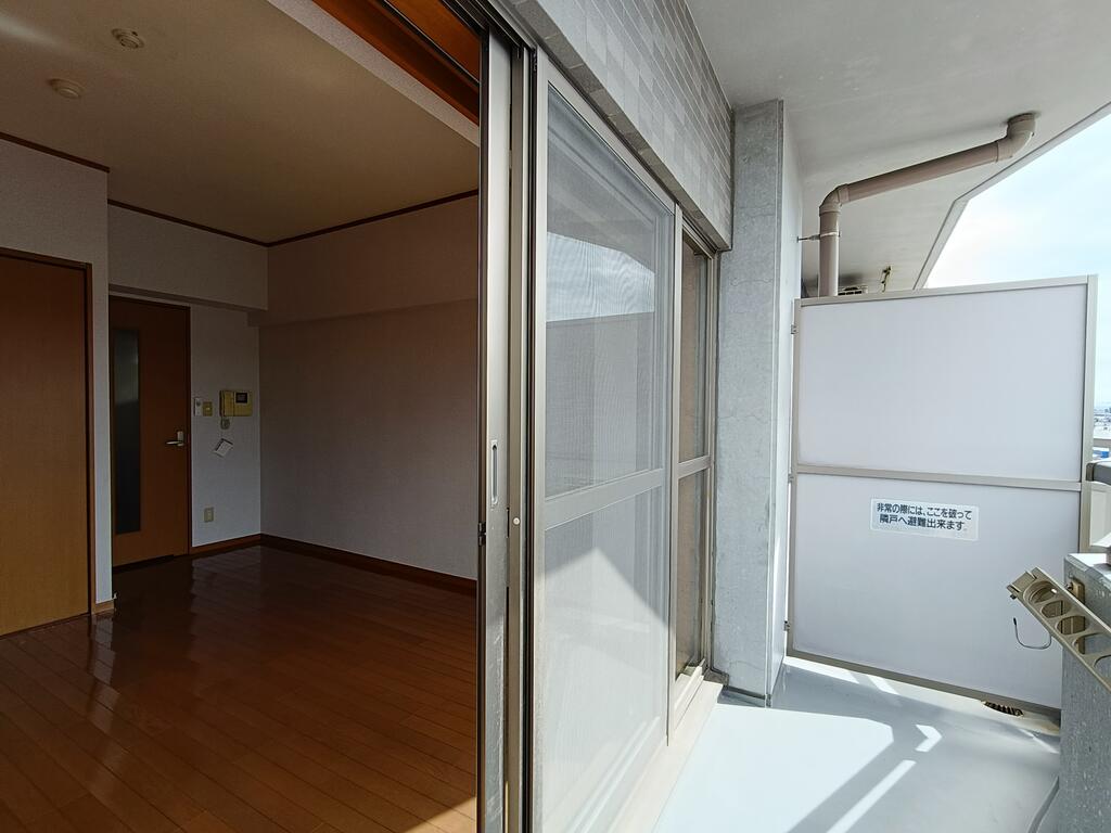 バルコニー　※別号室