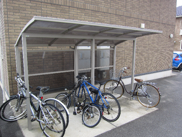 その他共有部分　駐輪場