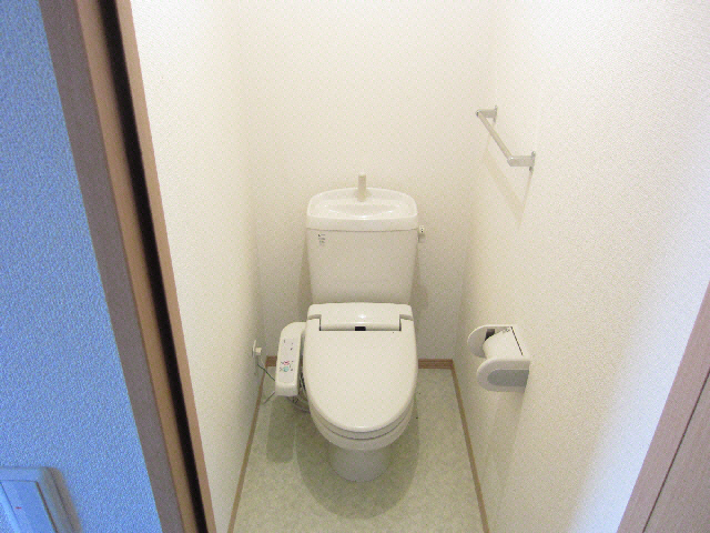 その他設備　温水洗浄便座