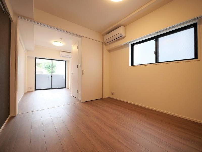 バルコニー　リビング