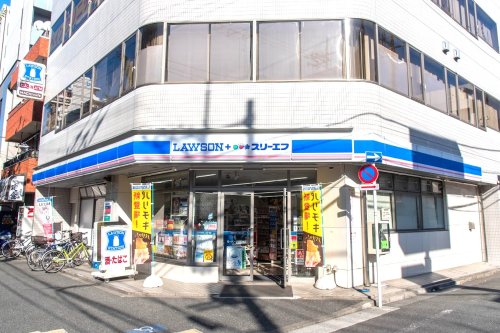 コンビニ　ローソン・スリーエフ 南大井店（コンビニ）まで8m